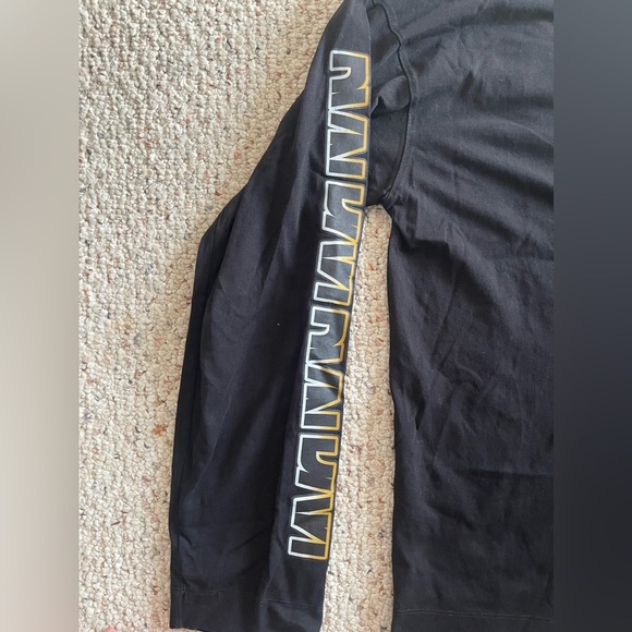 Dries Van Noten Black Oversized Long Sleeve Medium - Picture 6 of 7